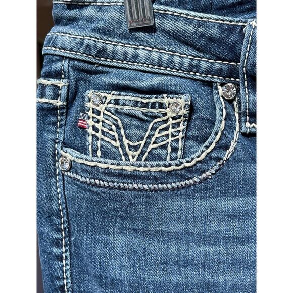 Viggos acid Wash low Rise Skinny Size W26 L29 - Picture 6 of 7